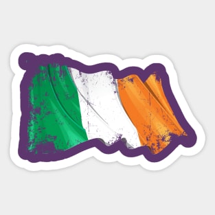 Irish Pride Flag Sticker